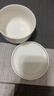 瓷语本色（CYCIYUBENSE）陶瓷蒸碗蒸鸡蛋羹专用碗带盖家用宝宝辅食隔水炖盅微波炉陶瓷碗 【耐高温陶瓷 】300毫升（可蒸1-2个蛋） 实拍图
