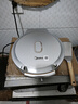 美的（Midea）小钢炮电饼铛钛钢0涂层不锈钢2026年新款 家用小型40mm加大加深双面加热烙饼锅电煎锅京东自营S3ti 实拍图