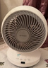 夏普 （SHARP）电风扇空气循环扇家用台扇低噪电风扇摇头涡轮对流大风力办公室宿舍桌面风扇节能小风扇 【机械款】抗菌扇叶+风大音轻+香薰驱蚊 实拍图