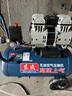 东成1200W无油空压机Q1E-FF-1200/30L低音气泵空气压缩机充气泵打气 实拍图