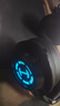 漫步者（EDIFIER）HECATE G2无线版 2.4G有线蓝牙四模头戴式耳机电竞游戏电脑无线专用三角洲FPS吃鸡无畏契约 黑色 实拍图