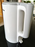 美的（Midea）烧水壶电热水壶304食品级不锈钢无缝内胆双层防烫1.7L大容量1800W智能断电SHJ1721【价保618】 实拍图