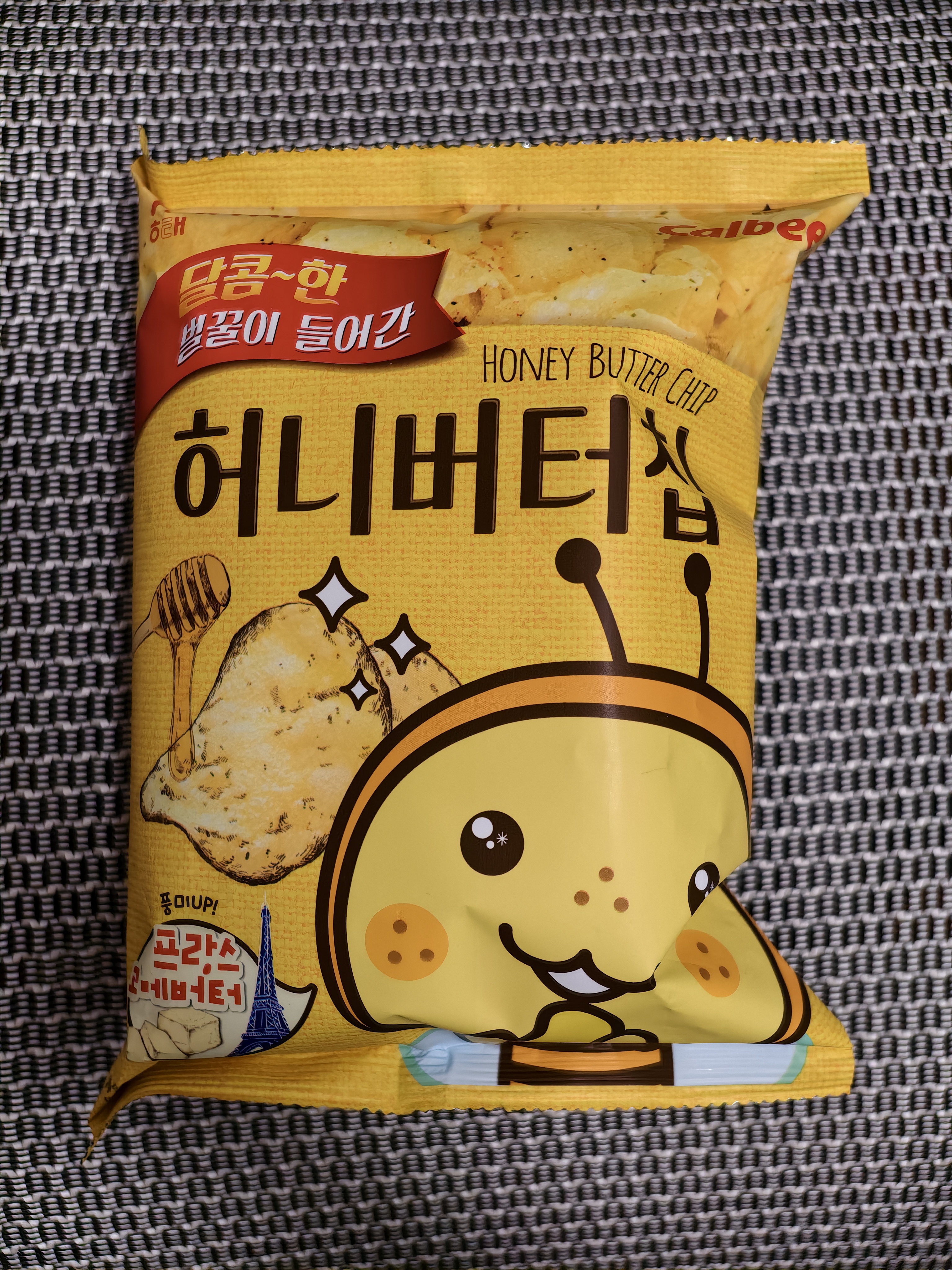 卡乐比（Calbee）蜂蜜黄油味+奶酪味薯片60g*4 韩国进口 办公室休闲解馋小吃零食 实拍图