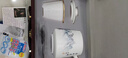 IKXO高端手绘羊脂玉瓷茶杯茶水分离办公杯泡茶杯送长辈爸爸教师节礼物 曾世成大师尊享杯（源远流长） 礼盒装 实拍图