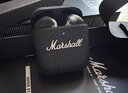 Marshall（马歇尔）MINOR IV耳机真无线重低音防水4代无线蓝牙长续航户外618礼物TWS耳麦兼容苹果华为 黑色 实拍图