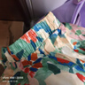 ASK JUNIOR童装儿童裤子女童夏装新品短裤撞色印花裙裤五分裤休闲花苞裤 实拍图