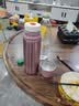 富光 保温杯 子弹头男女316不锈钢便携学生保温杯大容量车载户外杯子 玫瑰金500ML【316不锈钢】 实拍图