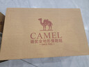 骆驼（CAMEL）网面透气跑步男鞋轻量健步运动鞋子 CSS221L0033 灰色 42 实拍图
