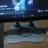 左屿 手机支架ipad平板支架懒人桌面支架床头直播游戏追剧多功能小巧折叠【可升降调节】360°旋转支架 平板+手机款【通用款】金属银白色*送小扳手调节承重 实拍图