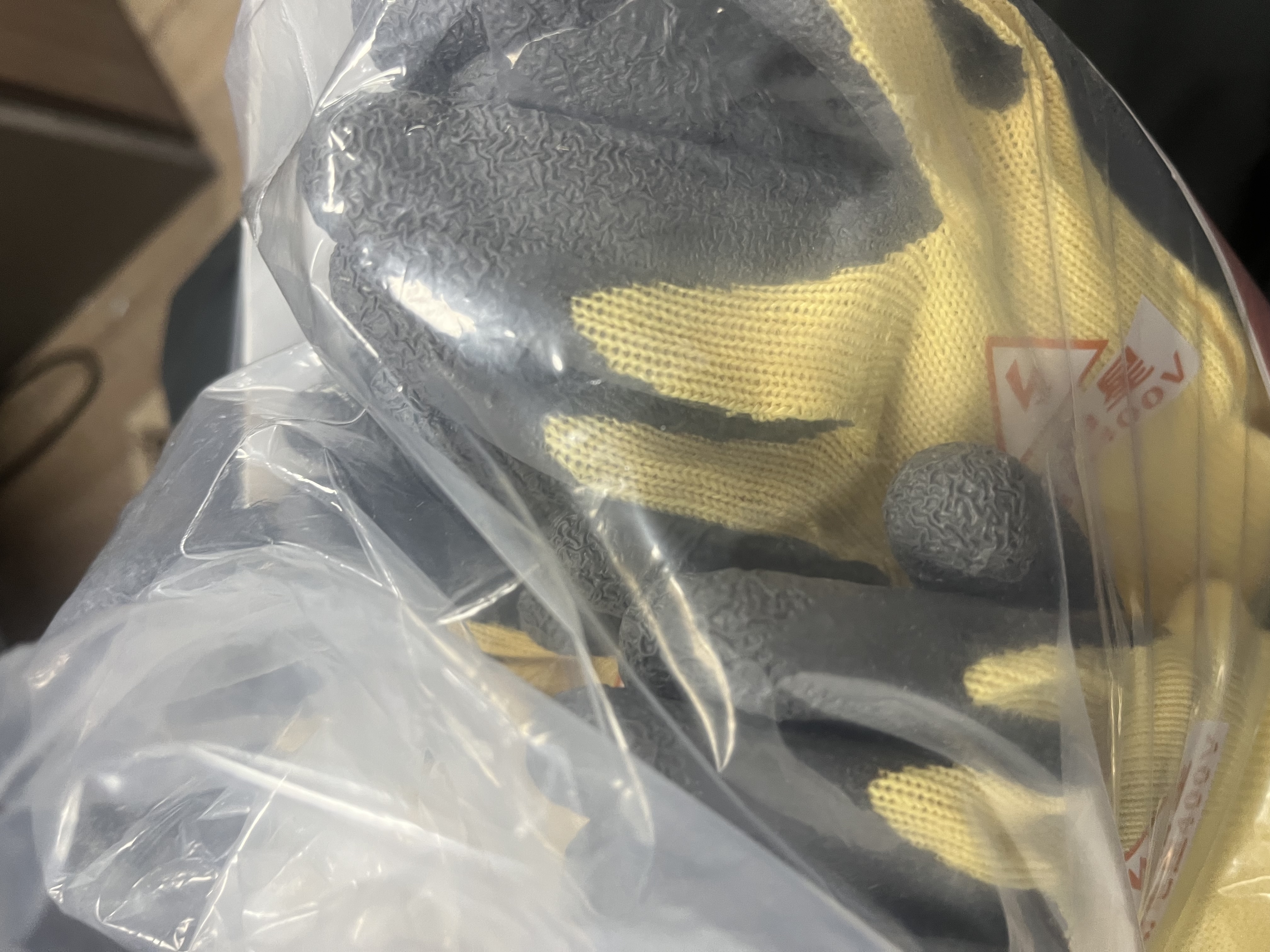 鼎固劳保鞋男款工地防臭电工绝缘防砸防刺穿钢头轻便1055MH44 实拍图