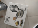 美的（Midea）电饼铛 小钢炮0涂层316L不锈钢电饼档 家庭用40mm超深双面加热 煎饼锅烤肉锅烙饼锅早餐机电煎锅s1 实拍图