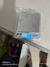 拜杰电子秤厨房秤不锈钢秤面烘培秤克秤食物秤3kg/0.1g咖啡电子秤克称 实拍图