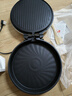 利仁（Liven）新款元宝电饼铛家庭用加大加深38mm深烤盘1800W双面加热电饼档烙饼锅煎饼锅烤肉锅早餐机LR-J3436 实拍图