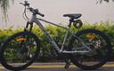 京东京造 XC350山地自行车铝合金禧玛诺21速油压碟刹成年人学生17寸太空灰 实拍图