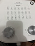 九阳（Joyoung）【价保618】空气炸锅蒸烤一体 0氟钛瓷免翻面家用空气炸锅大容量5.5L热风烘炸金属内腔 KL55-V155 实拍图