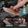 探路者（TOREAD）旗舰 儿童凉鞋男女中大童鞋春夏款透气运动溯溪鞋 云粉红\白色 36 实拍图