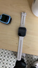 华为HUAWEI WATCH FIT 4 悦动白氟橡胶表带 华为运动智能手表超轻薄大屏潮流运动蓝牙通话 实拍图