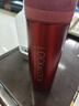 乐扣乐扣（LOCK&LOCK）不锈钢纤巧便携保温杯茶水杯车载商务杯子LHC560（300ml）红色 实拍图