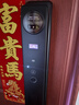 联想R20 智能门锁 指纹锁 3D人脸识别 智能锁 入户门 密码锁 电子锁 全自动 可视猫眼 家用 防盗门 实拍图