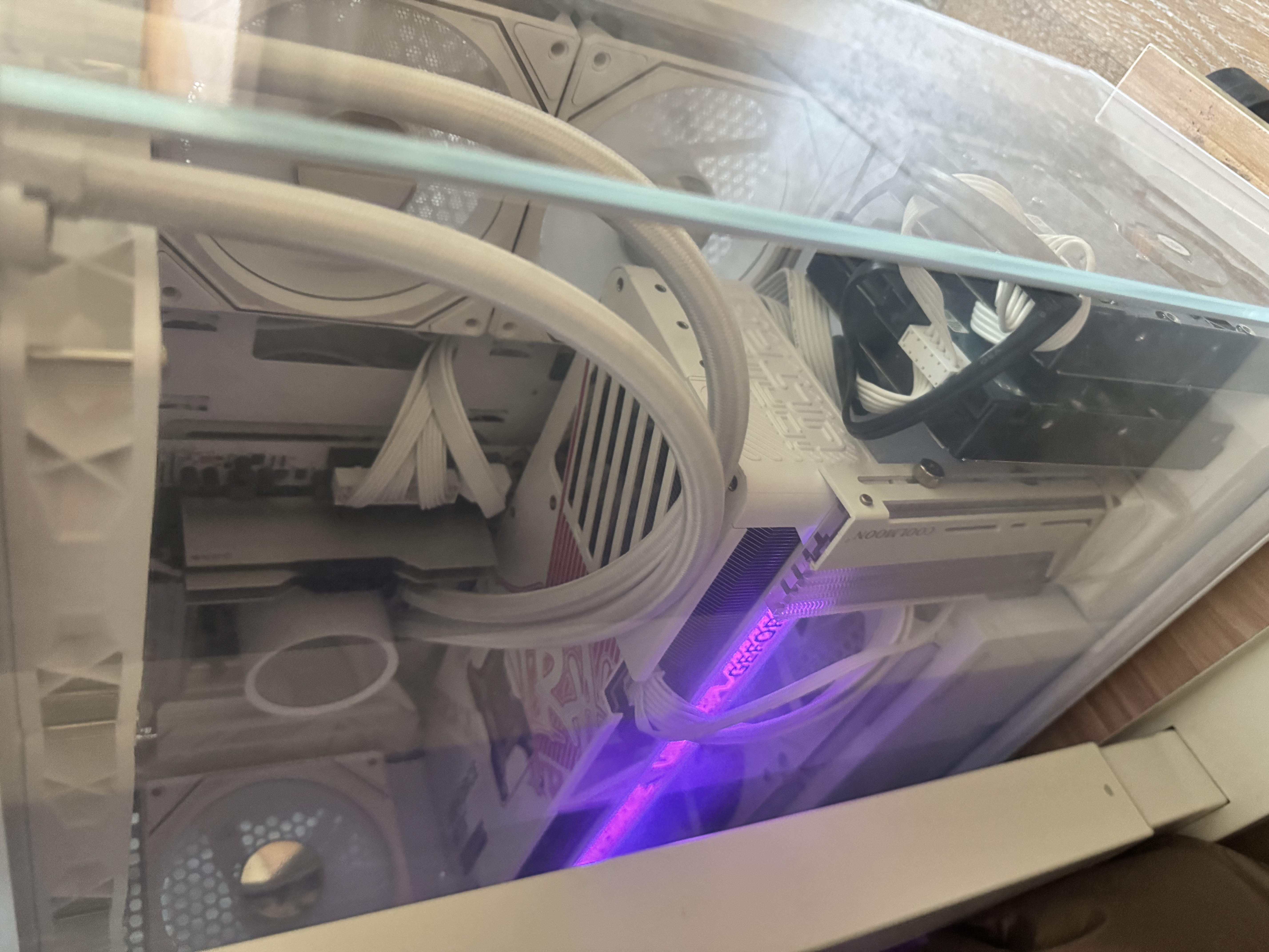 七彩虹全家桶Ultra 7 265K/RTX5080 RTX5070Ti显卡水冷台式机组装电脑主机AI设计渲染游戏直播DIY整机 配三丨U7 265K丨RTX5080 16G 实拍图