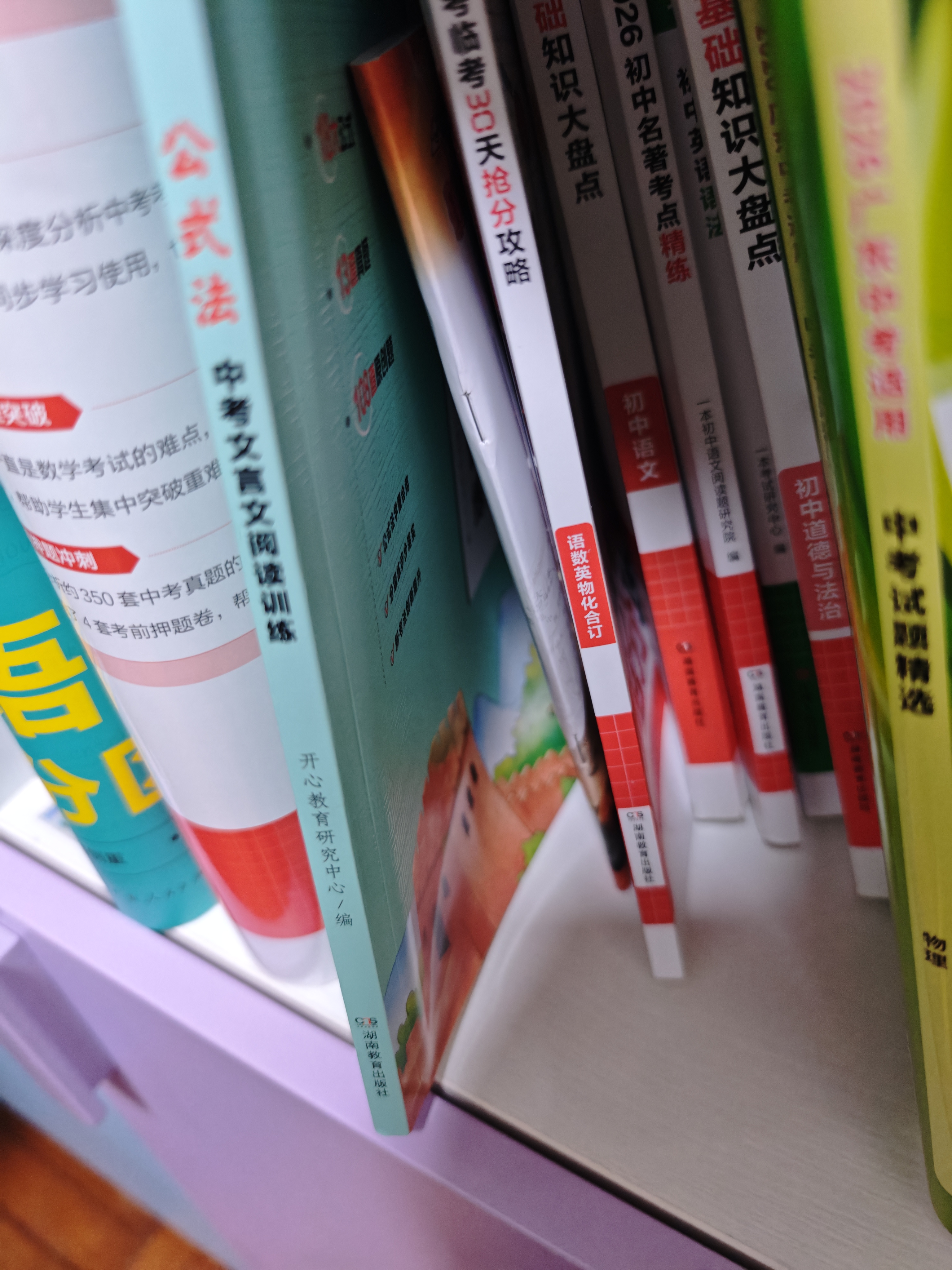 中考文言文阅读训练公式法 初中语文基础知识考点公式导学古诗词阅读理解答题技巧模板真题分级训练总复习 实拍图
