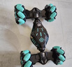 qdrone For the Good Moments手势感应变形遥控车遥控汽车儿童玩具男孩生日礼物3-6-12岁扭变 30cm蓝【双电+三控+灯光】 高速四驱特技车赛越野车rc6-14大型玩具车20 实拍图