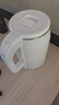 志高（CHIGO）【价保618】烧水壶电热水壶电水壶双层防烫1.8L大容量家用烧水壶304不锈钢内胆大功率快速烧水 实拍图