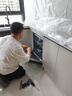 美的（Midea）【小西梅X7黑】价保618 新一级水效 洗碗机嵌入式150升以上 万向喷臂 105℃热风烘干 晶焰速干 实拍图