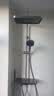 九牧（JOMOO）花洒套装琴键按摩喷枪除垢顶喷水愈精灵淋浴器36668-882/HBS-1 实拍图