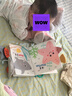 JOLLYBABY尾巴布书早教婴儿撕不烂可啃咬玩具0一6个月宝宝手撕书-海洋款 实拍图