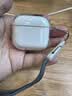 CangHua 适用air pods4保护套 airpods4降噪版保护壳四代苹果耳机保护套透明防摔防丢防尘软壳【赠挂绳】 实拍图