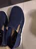 CORCS CROCS男鞋帆布鞋沃尔卢户外懒人鞋一脚蹬休闲低帮鞋11270 沃尔卢-牛仔蓝-crocs 41 (260mm) M8W10 实拍图