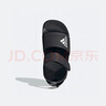 阿迪达斯（adidas）儿童凉鞋夏季男女大小童沙滩鞋 GW0344黑色 实拍图