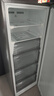 容声（Ronshen）201L立式冰柜小型家用风冷无霜一级能效节能-40℃深冷速冻抗菌净味小冰箱BD-201WRSY国家补贴 实拍图