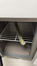 英联瑞仕商用四门冰箱商用六门冰箱保鲜柜餐饮酒店厨房冰箱双温冷藏冷冻不锈钢商用冰箱四开大容量四门冰柜 【一级能效】豪华款四门上冷冻下冷藏【铜管制冷】 实拍图