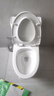 九牧（JOMOO）11173-2-1/31KD-3大力神家用马桶虹吸抗菌节水洁具305坑距 实拍图