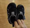 阿迪达斯（adidas）儿童包头凉鞋「小浮艇」夏季男童女童宝宝小童运动沙滩鞋JP5754 实拍图