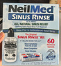 neilmed 洗鼻器 成人鼻腔冲洗器生理盐水洗鼻（240ml+2.08g*60包洗鼻盐） 实拍图