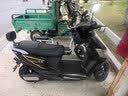 立马电动摩托车【CCTV大国品牌】极昂 77KM续航1500W电机96V20Ah铅酸电池爬坡王电动车 星空黑 实拍图