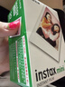 INSTAX富士instax立拍立得 mini相纸 白边双包20张(适用miniSE/11/12/40/90/LiPlay/EVO/Link3) 实拍图