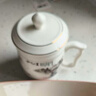 洁雅杰陶瓷茶杯 带盖儿童水杯子(550ml)陶瓷茶杯陶瓷办公杯 荣耀杯 实拍图