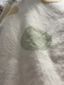 芬腾可安（FENTENGCARE）女士睡衣女夏季100%纯棉短袖七分裤圆领套头舒适可外穿家居服QH 实拍图