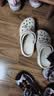 卡骆驰（CROCS）经典云朵Clog男女沙滩洞洞鞋凉拖鞋 206750-2Y2 35 实拍图