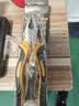 锴达（KELTONN）老虎钳钢丝钳8英寸家用钳子克丝钳断线钳剪线钳电工夹持工具防锈 实拍图
