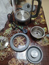 小熊（Bear）【价保618】煮茶器煮茶壶 喷淋式蒸茶器蒸茶壶泡茶壶 蒸煮一体养生壶 1.2升 ZCQ-D12L6 实拍图