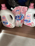 活力28铃兰樱花洗衣液16.8斤 2.6kg*2瓶+1.6kg*2袋去渍留香 官方正品 实拍图