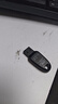 闪迪（SanDisk）64GB USB3.2 U盘 CZ550黑色 读速100MB/s 安全加密 数据恢复 学习办公电脑车载 高速大容量优盘 实拍图