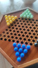 紫湖跳棋大号棋子木质抽屉棋盘60颗棋子套装12颗备子儿童益智玩具 实拍图