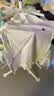 babycare宝宝自然凉选爬服春夏连体衣包屁衣新生婴儿衣服  冰冰葡萄73cm 实拍图