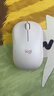罗技（Logitech）M240 蓝牙鼠标 办公鼠标 简约便携 粉色 实拍图
